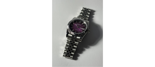 Seiko Purple Dial