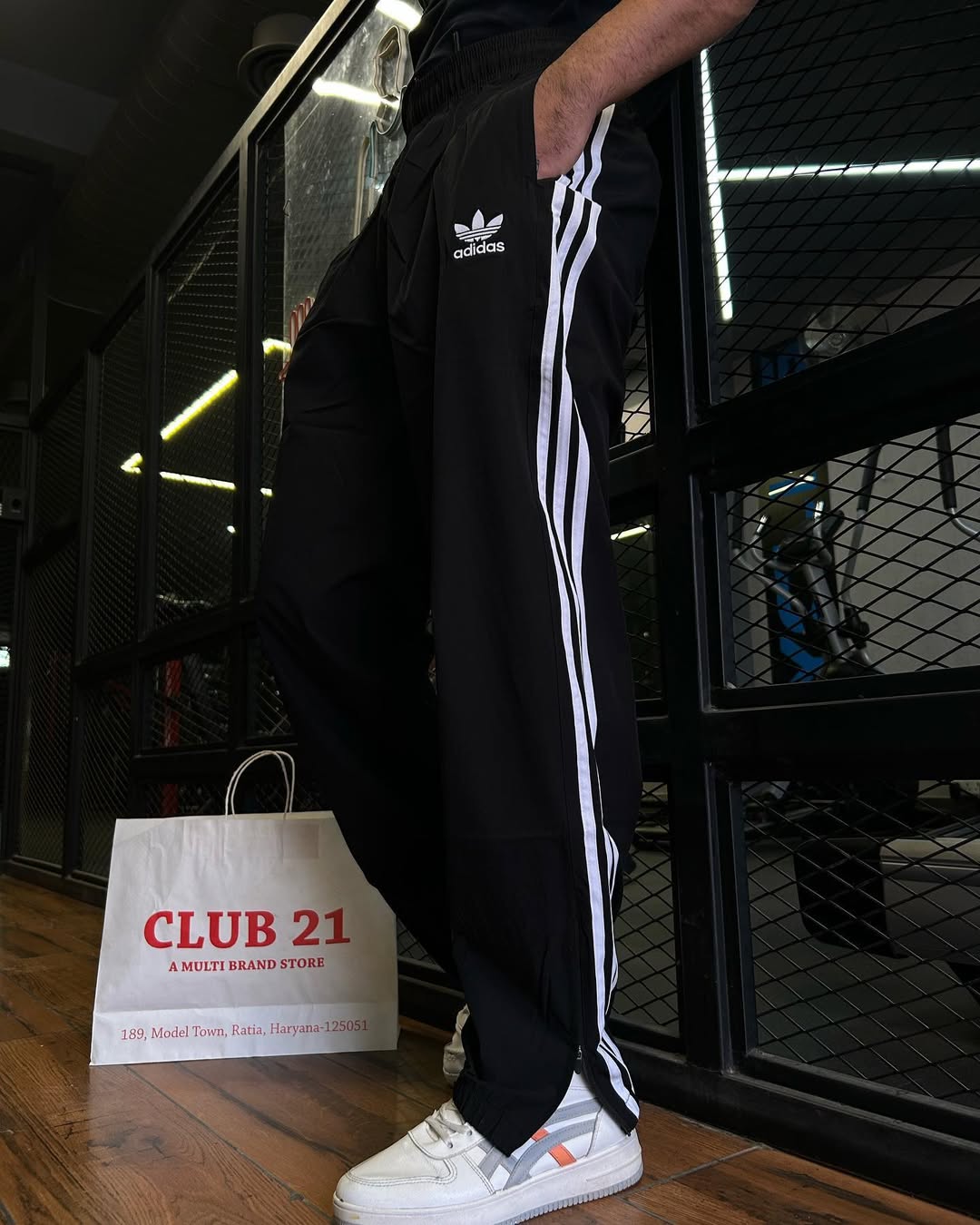 Adidas LotusChain Straight Pants