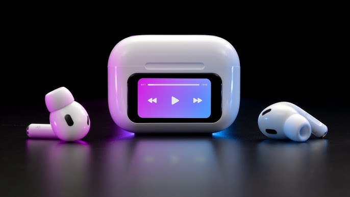 Airpods Pro 2 Anc + Enc with Touch Screen