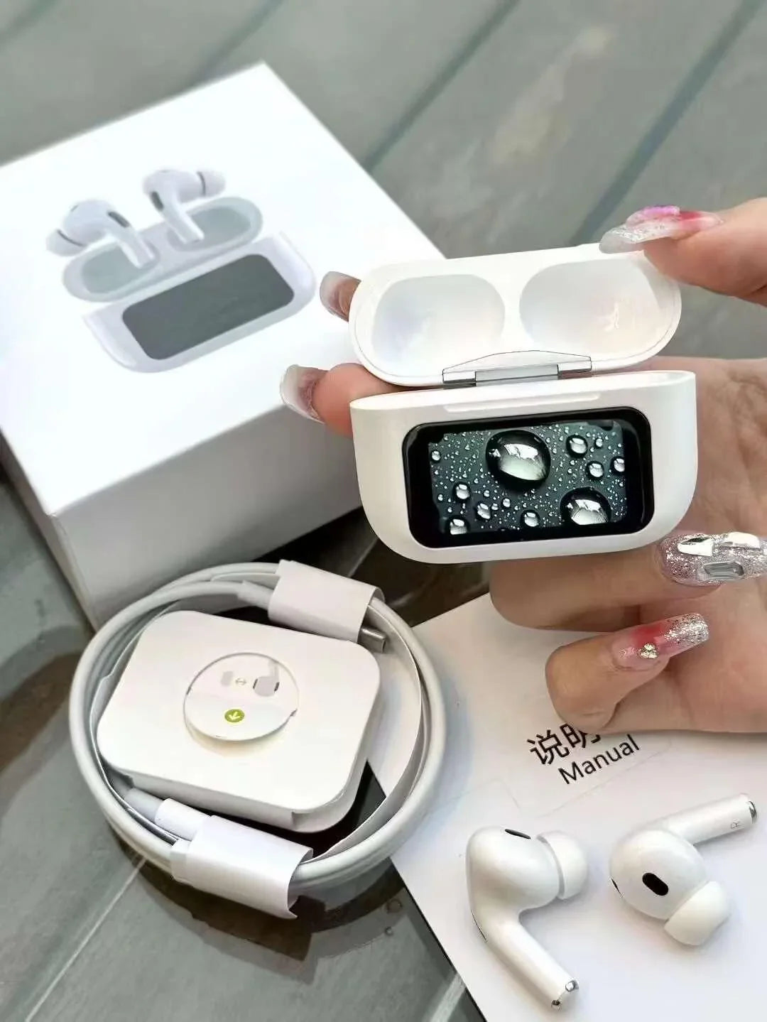 Airpods Pro 2 Anc + Enc with Touch Screen